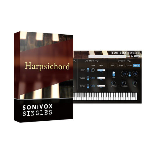 SoniVox Harpsichord Virtual Instrument