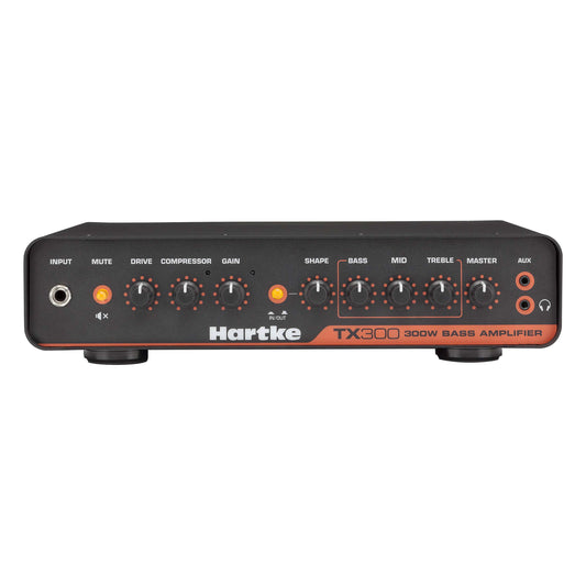 Hartke TX300 300-Watt Lightweight Bass Amplifier Head