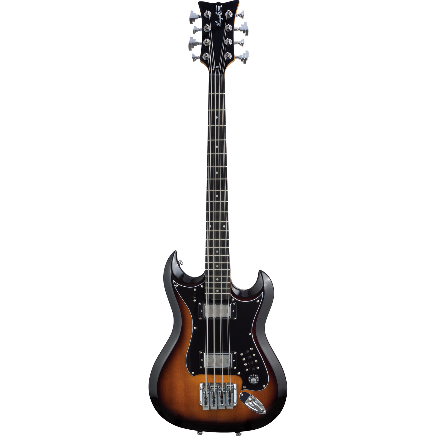 Hagstrom H8II 8-String Bass - Tobacco Sunburst