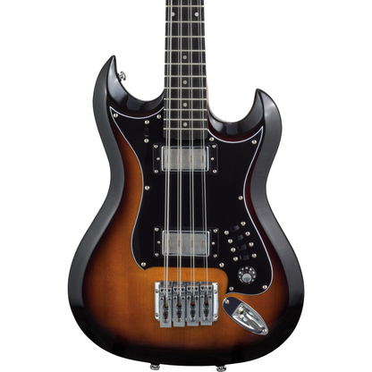 Hagstrom H8II 8-String Bass - Tobacco Sunburst