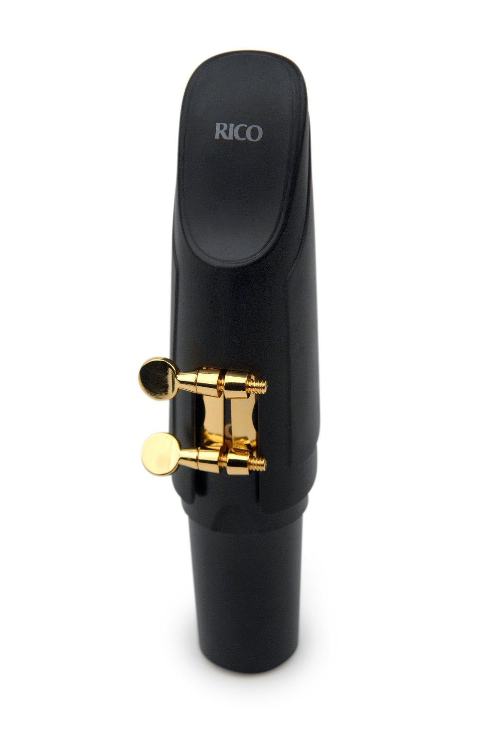 H-Ligature & Cap, Baritone Sax for Selmer-style Mouthpieces, Gold-plated