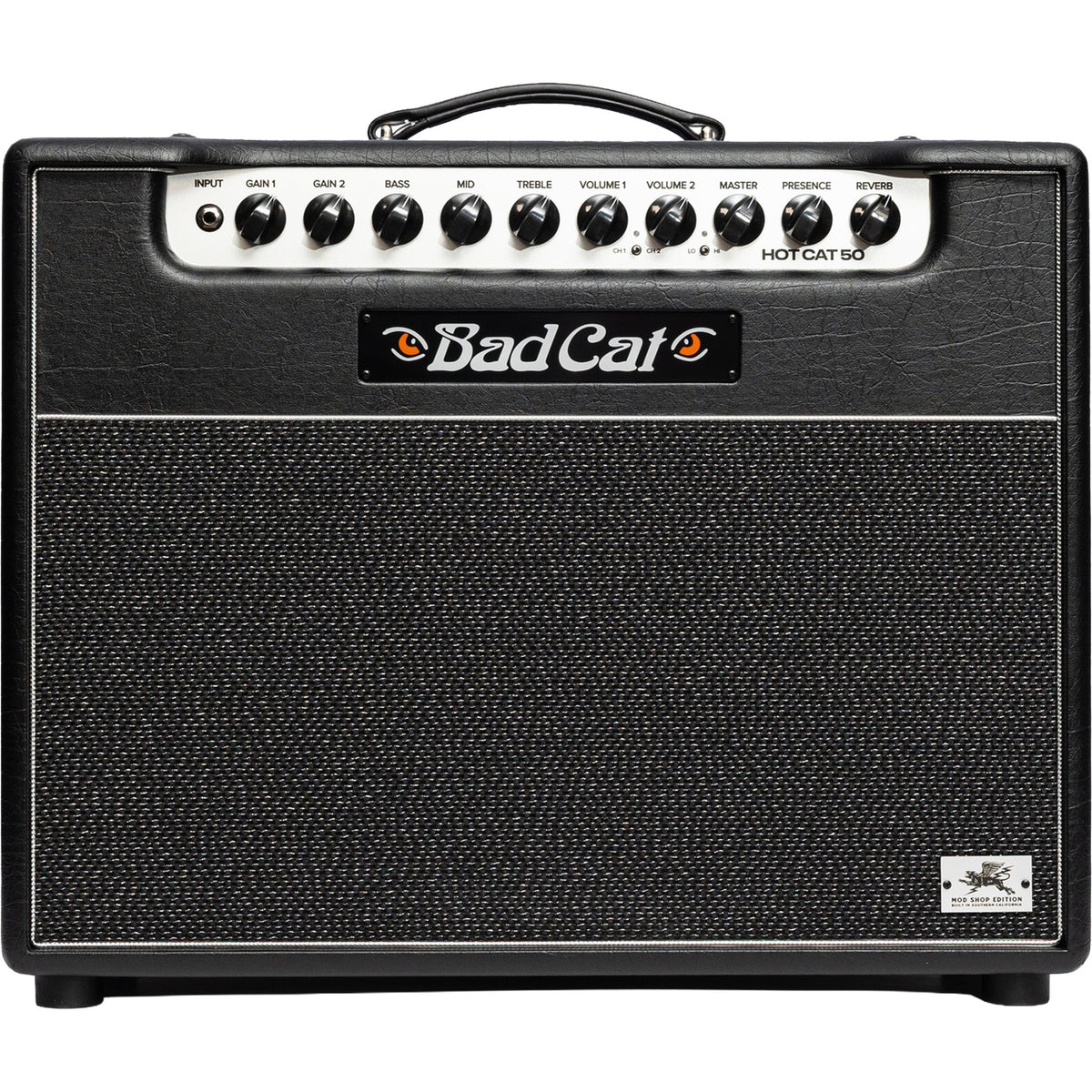 Bad Cat Amplifiers Mod Shop Hot Cat 50 Combo 120V