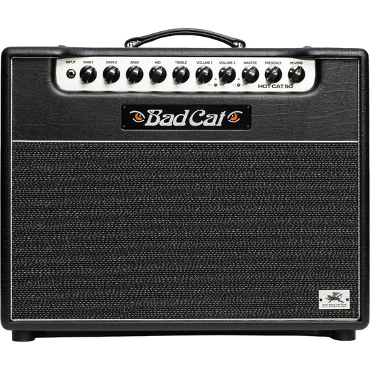 Bad Cat Amplifiers Mod Shop Hot Cat 50 Combo 120V
