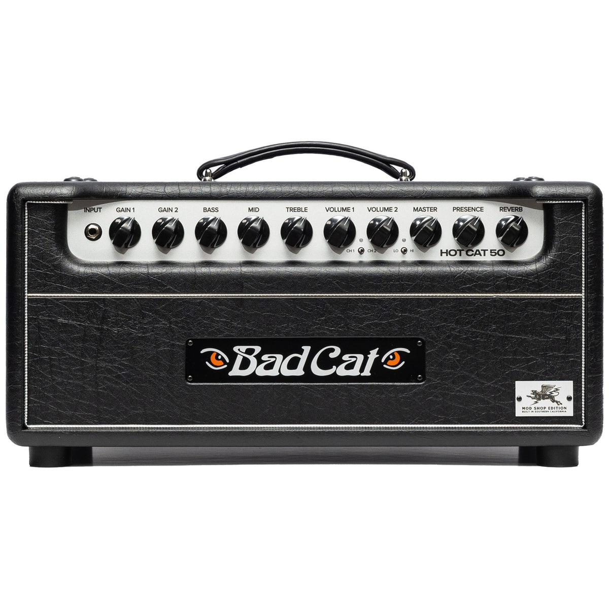 Bad Cat Amplifiers Mod Shop Hot Cat 50 Head with All New Preamp Section