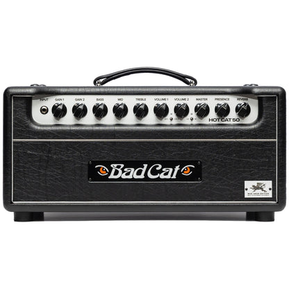Bad Cat Amplifiers Mod Shop Hot Cat 50 Head with All New Preamp Section