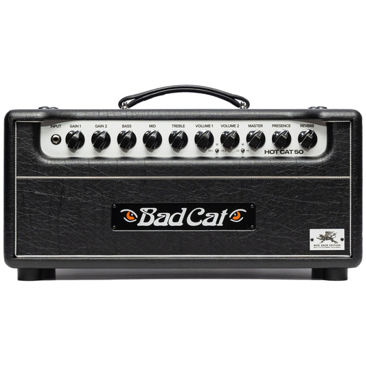 Bad Cat Amplifiers Mod Shop Hot Cat 50 Head with All New Preamp Section