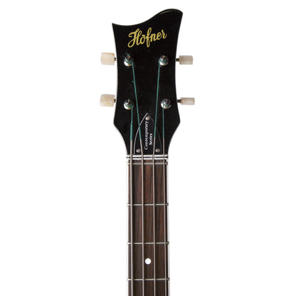 Hofner HCT-500/1 Beatle Bass in Dark Brown Sunburst w/ Case (HCT500/1-DBR-O)