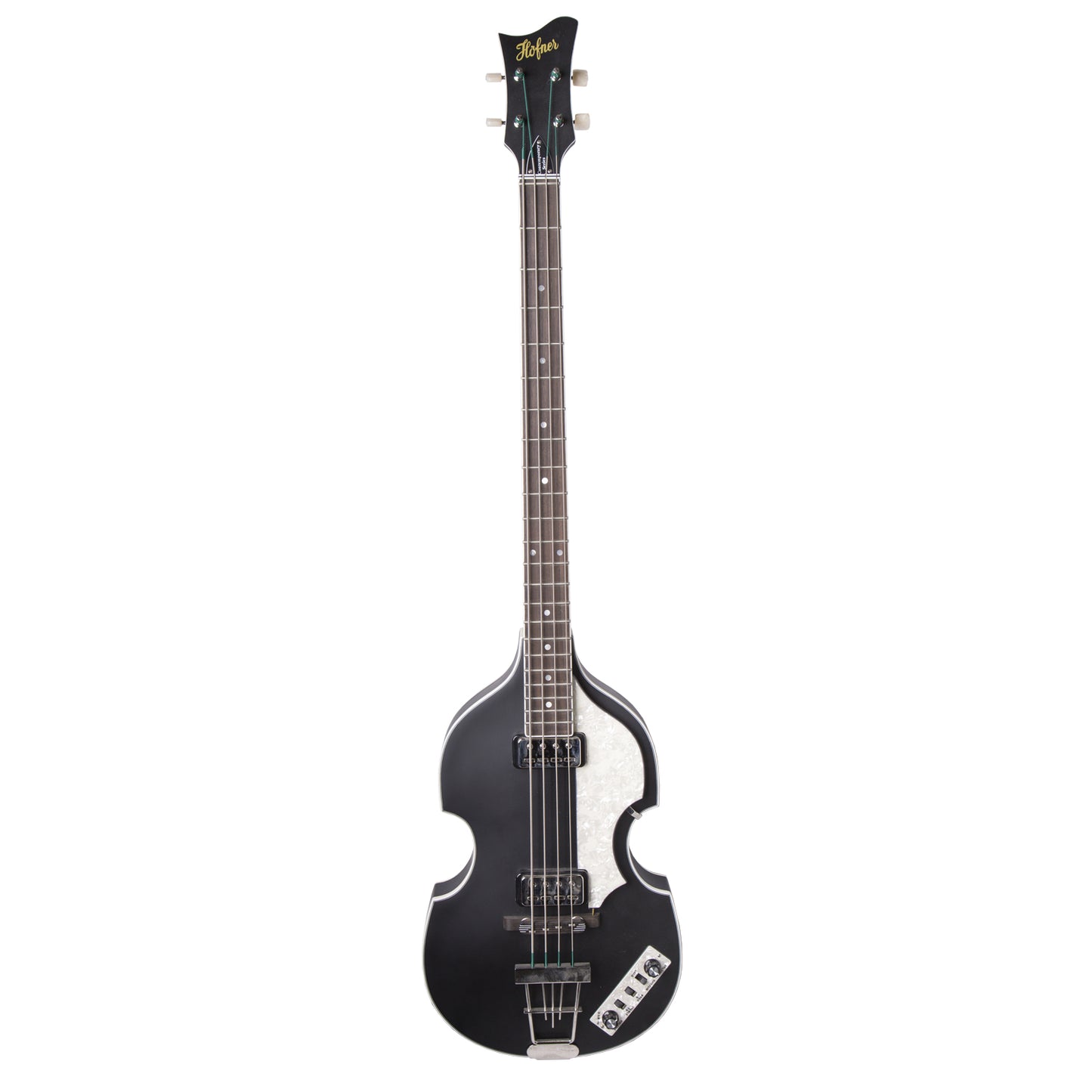 Hofner HCT-500/1 Beatle Bass - Black w/Case