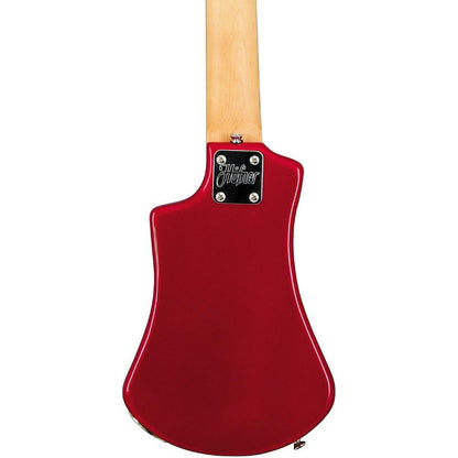 Hofner Shorty Electric Travel Guitar Red (HCT-SH-R-O)