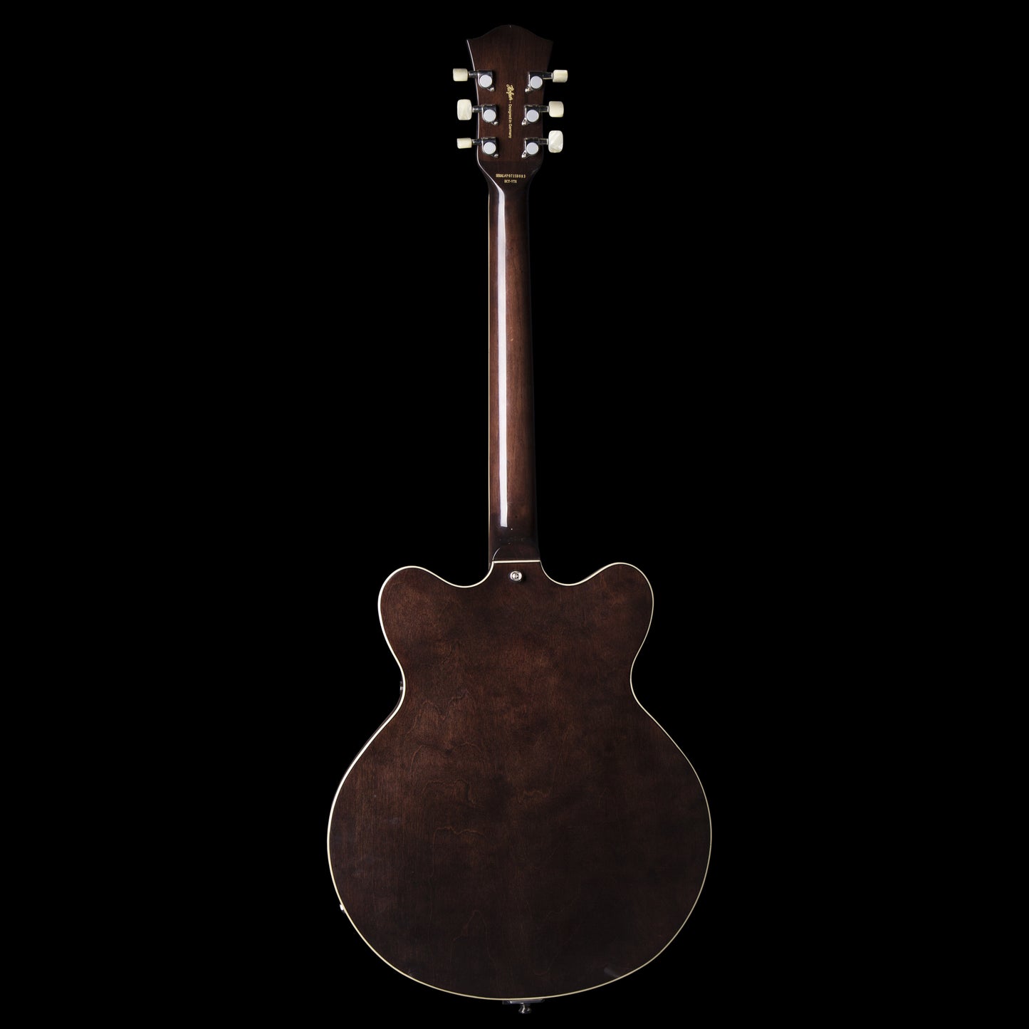 Hofner Contemporary Bigsby Electric Guitar with Case (HCT-VTH-GTB-O)