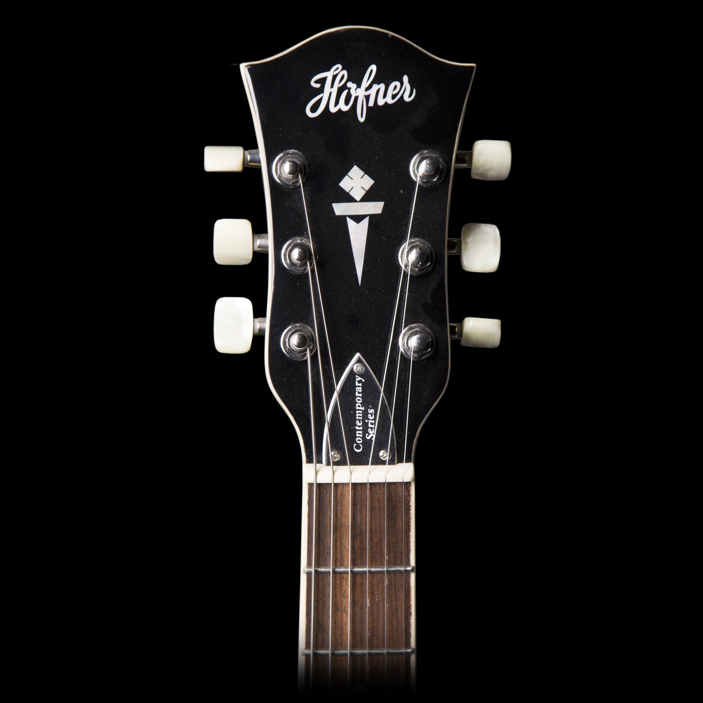 Hofner Contemporary Bigsby Electric Guitar with Case (HCT-VTH-GTB-O)