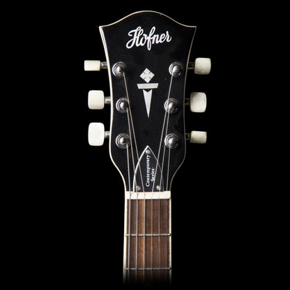 Hofner Contemporary Bigsby Electric Guitar with Case (HCT-VTH-GTB-O)
