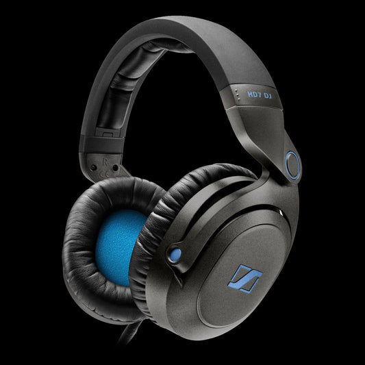 Sennheiser HD 7 DJ HD7DJ Mid Range DJ Headphones Repack (HD7DJ)