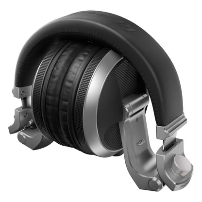 Pioneer HDJ-X5-K Professional DJ Headphones - Silver
