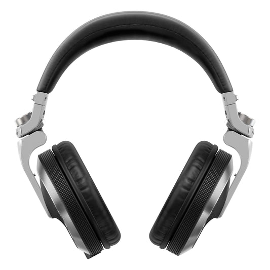 Pioneer HDJ-X7-K Professional DJ Headphones - Silver
