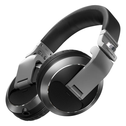 Pioneer HDJ-X7-K Professional DJ Headphones - Silver