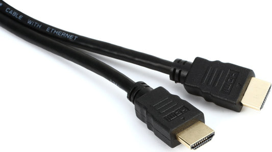 Hosa HDMA-415 High Speed HDMI Cable HDMI to HDMI, 15ft