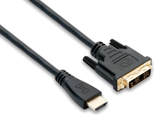 Hosa HDMD310 Video Cable HDMI Type A - DVI-D 10ft