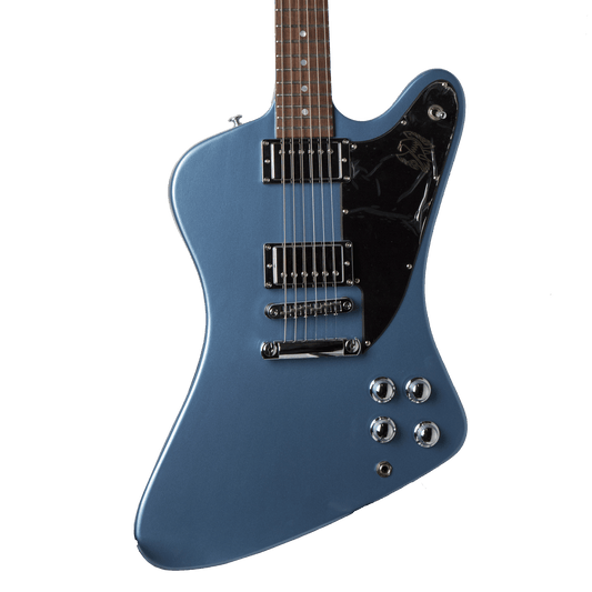 Gibson USA Firebird Studio HP 2017 Electric Guitar, Pelham Blue (HDSFS17PBCH1)
