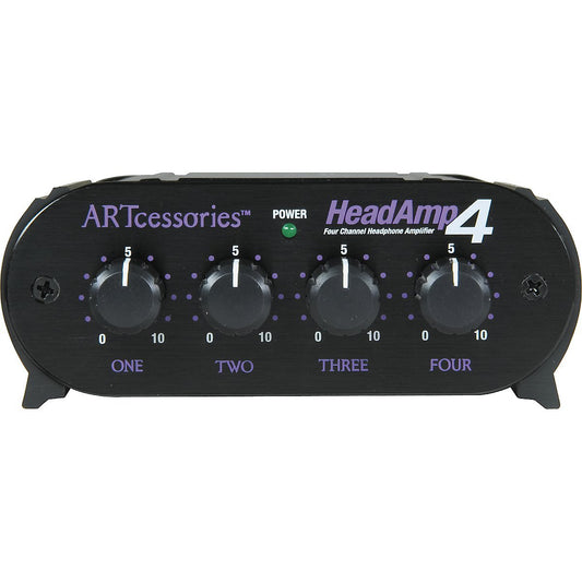 ART HEADAMP4 8-Output (4-Channel) Stereo Headphone Amplifier