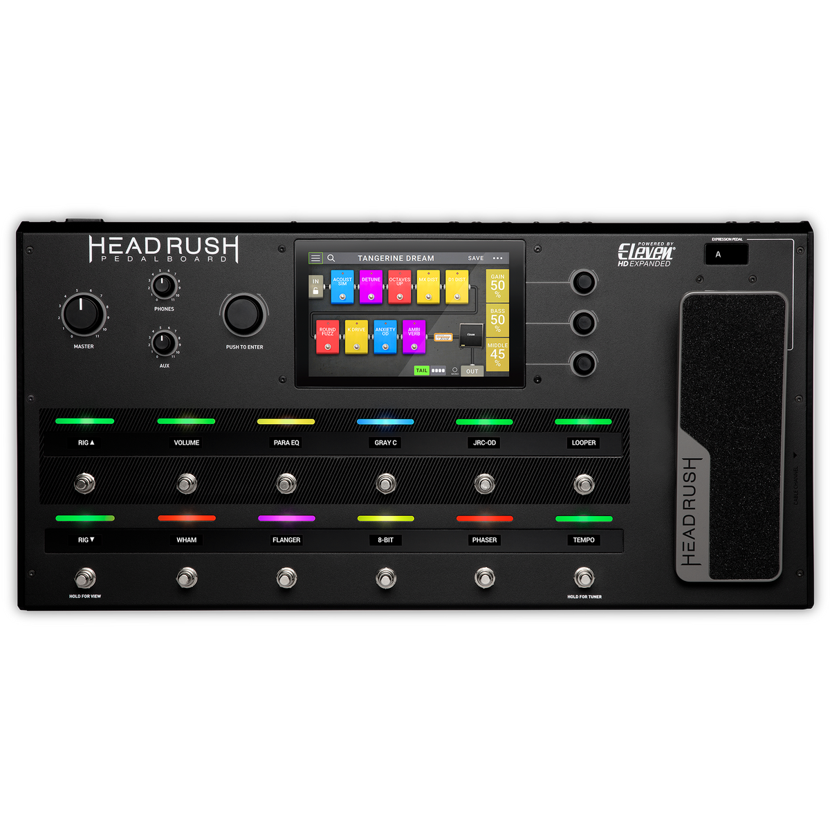 HeadRush Pedalboard Multi Effect Processor – Alto Music HeadRush Pedalboard Multi Effect Processor – Alto Music