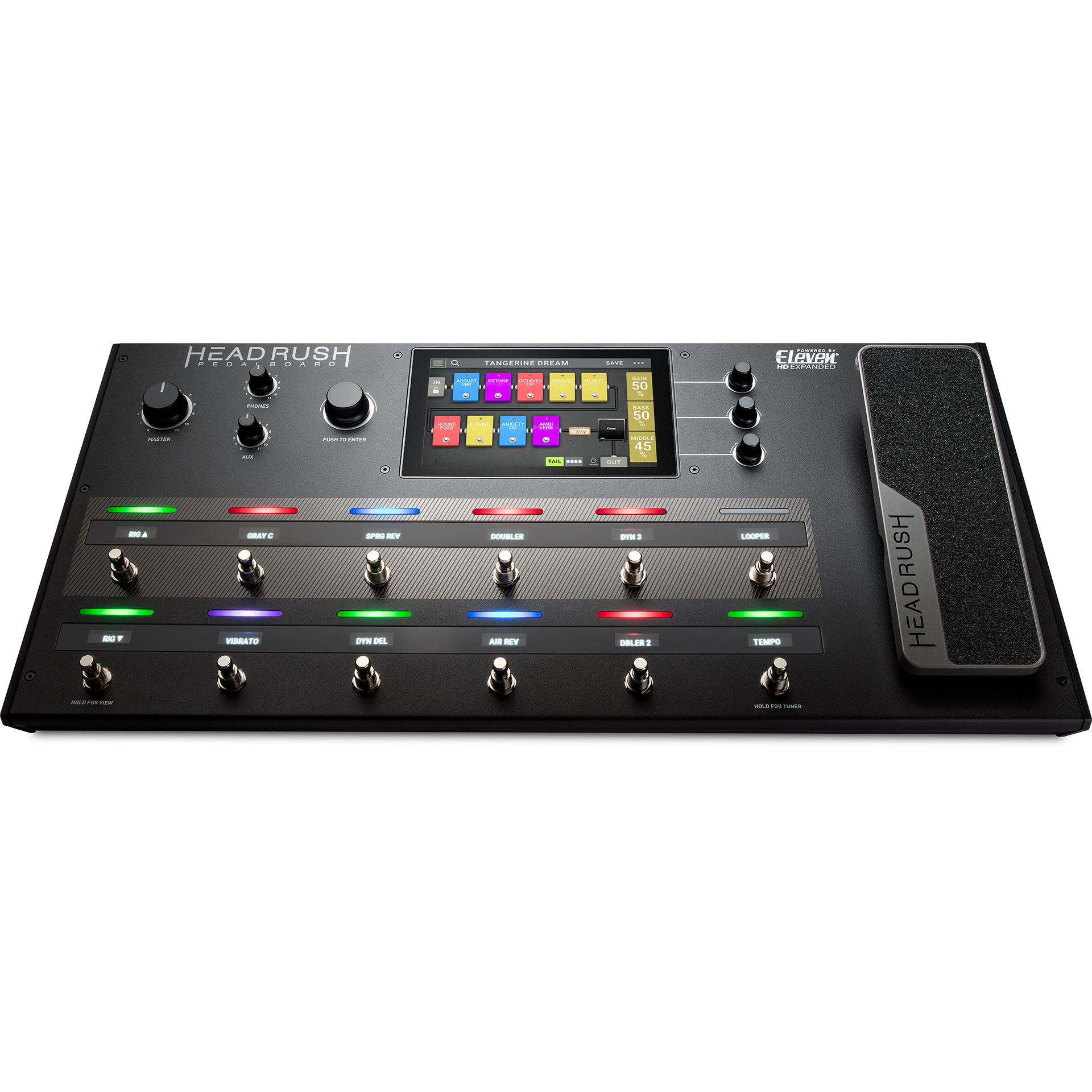 HeadRush Pedalboard Multi Effect Processor – Alto Music HeadRush Pedalboard Multi Effect Processor – Alto Music