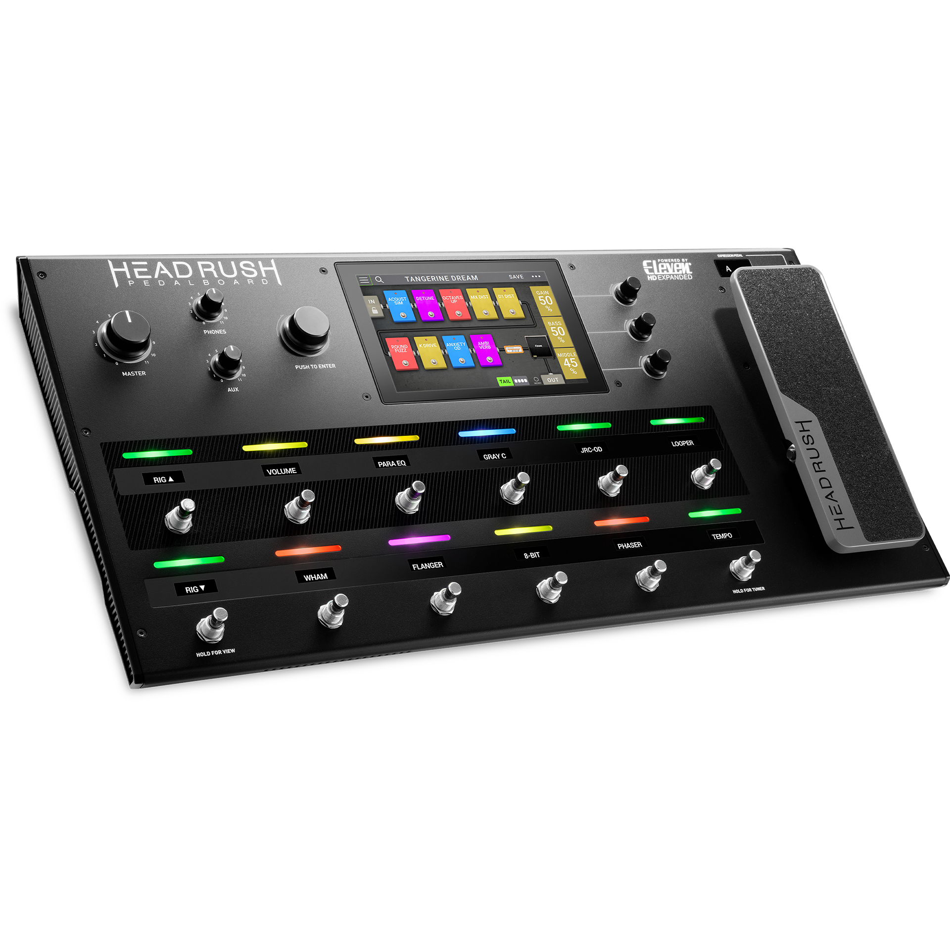 HeadRush Pedalboard Multi Effect Processor – Alto Music HeadRush Pedalboard Multi Effect Processor – Alto Music