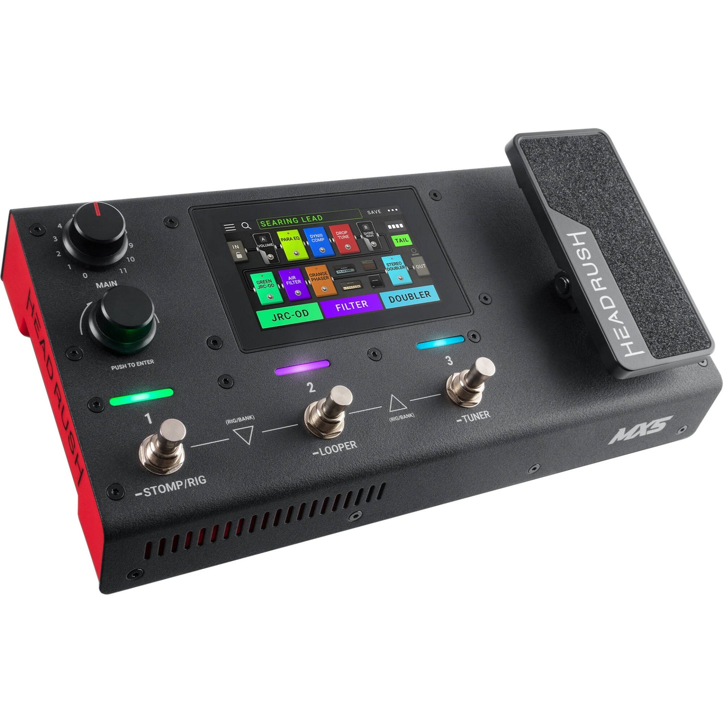 HeadRush MX5 Ultra-portable Amp Modeling Guitar Effects Processor