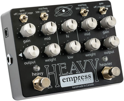 Empress Effects Heavy Distortion Pedal