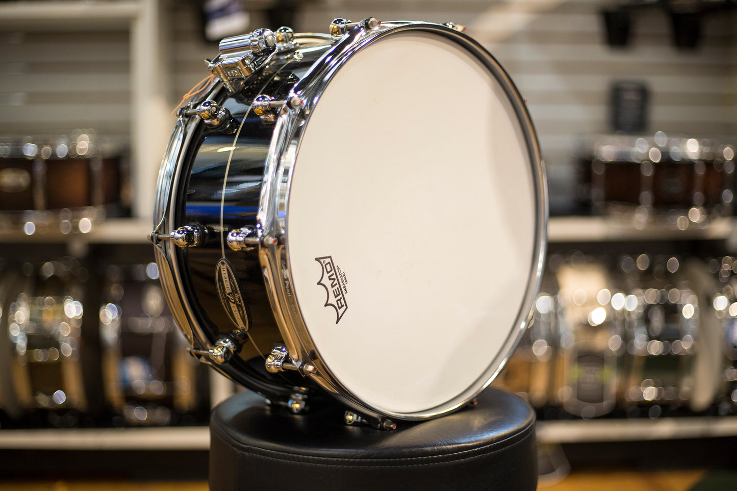 Pearl HEK1465308 14x6.5 Hybrid Exotic Kapur Snare Drum (HEK1465308)