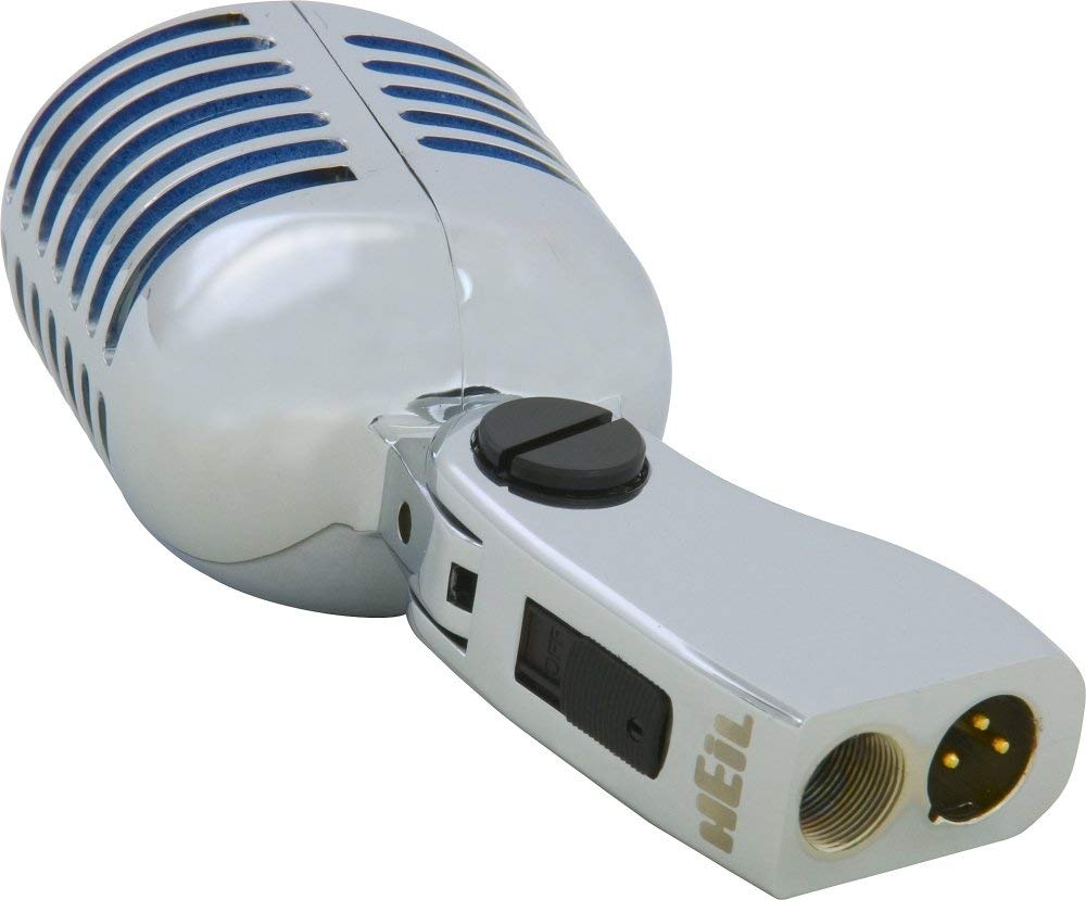 Heil Sound Heritage Cardioid Dynamic Microphone (Chrome)