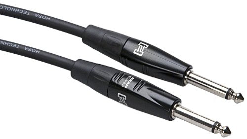 Hosa HGTR-025 Pro Guitar Cable, REAN Straight to Same, 25ft