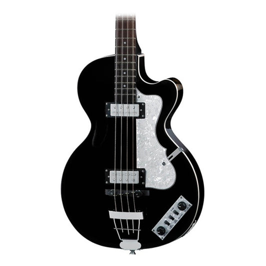 Hofner Ignition Club Bass Guitar (Black)
