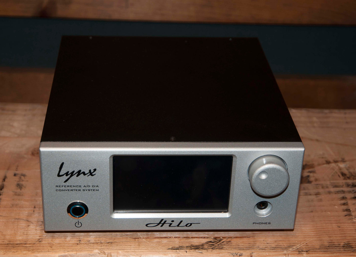 Lynx HiLo A/D D/A Converter System, Silver