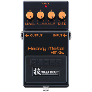 Boss HM-2W Heavy Metal Distortion Pedal