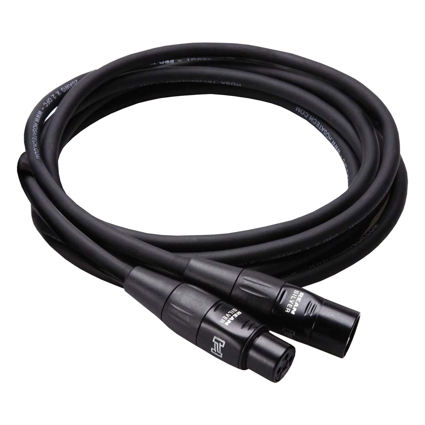 Hosa HMIC-003 Pro Microphone Cable, REAN XLR Female to XLR Male, 3ft