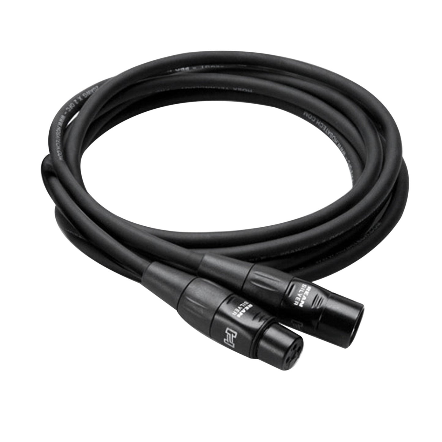 Hosa HMIC-005 Pro Microphone Cable, REAN XLR Female to XLR Male, 5ft