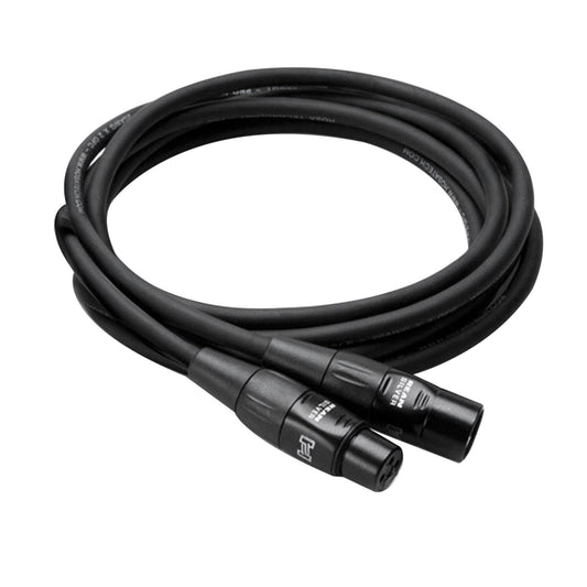 Hosa HMIC-010 Pro Microphone Cable, REAN XLR Female to XLR Male, 10ft
