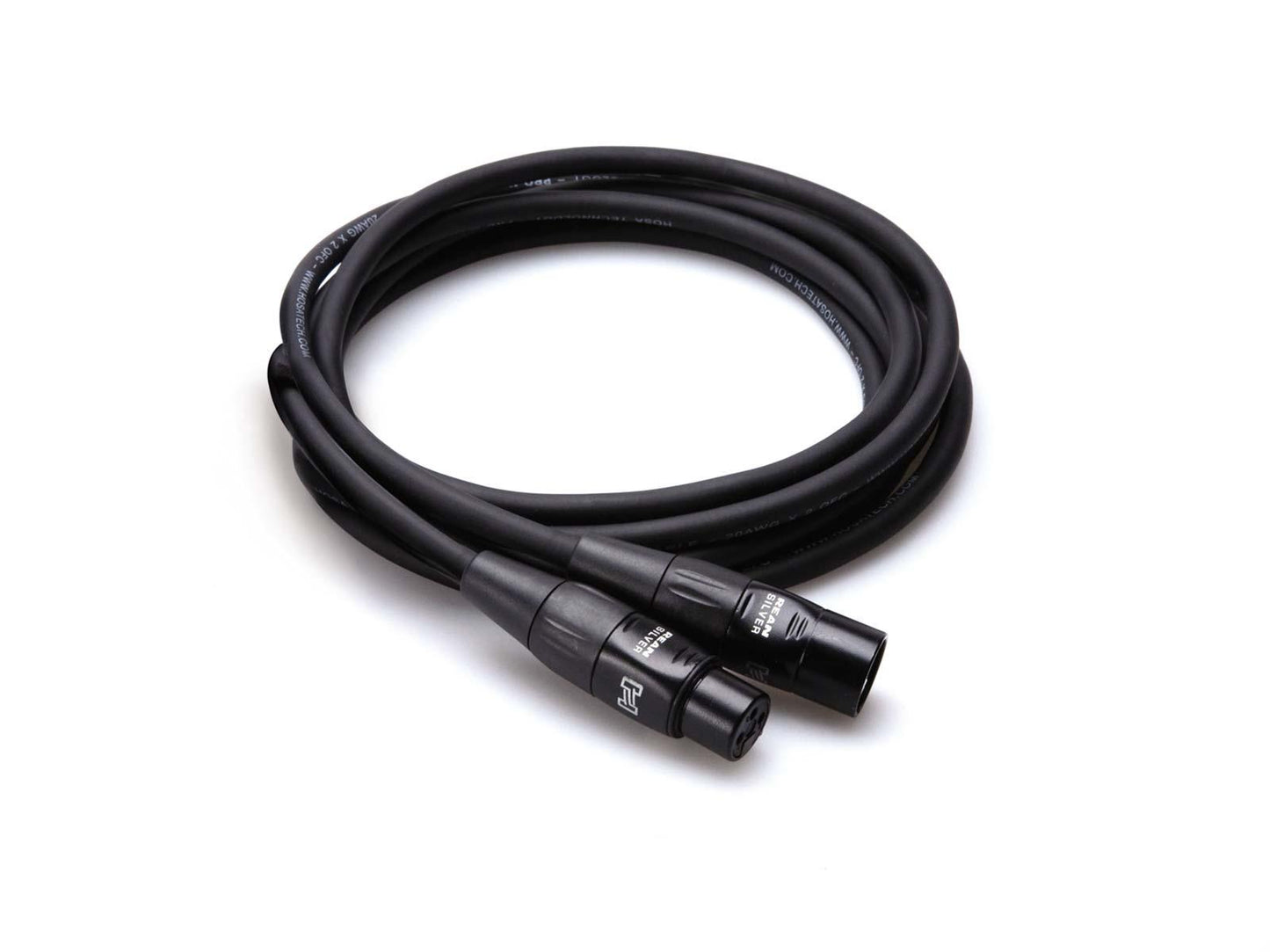 Hosa HMIC-050 Pro Microphone Cable, REAN XLR Female to XLR Male, 50ft