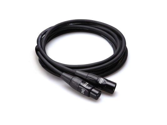 Hosa HMIC-100 Pro Microphone Cable, REAN XLR Female to XLR Male, 100ft