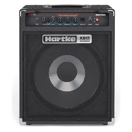 Hartke KB15 Kickback 500W 1x15 Bass Combo Amp