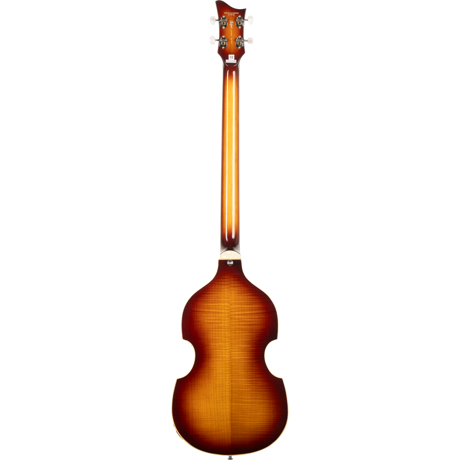 Hofner 2025 Spec Limited Edition Ignition Violin Bass - Sunburst Hofner 2025 Spec Limited Edition Ignition Violin Bass - Sunburst