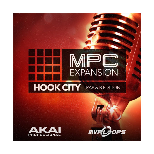 Akai Professional Hook City Trap & B Edition