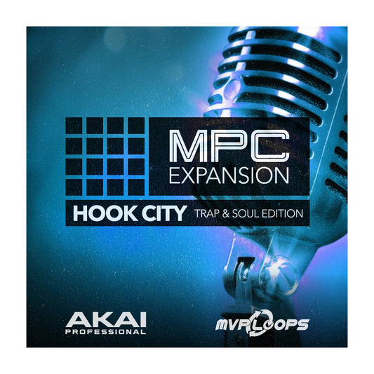 Akai Professional Hook City Trap & Soul Edition