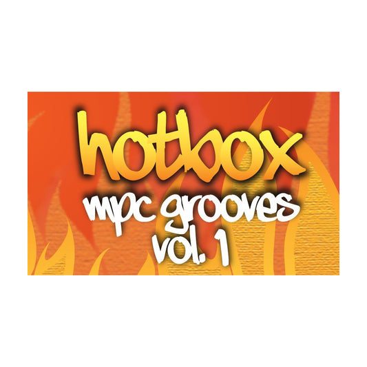 SoniVox Hotbox MPC Grooves Vol. 1 Sample Pack