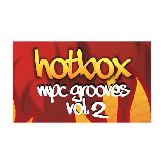 SoniVox Hotbox MPC Grooves Vol. 2 Sample Pack