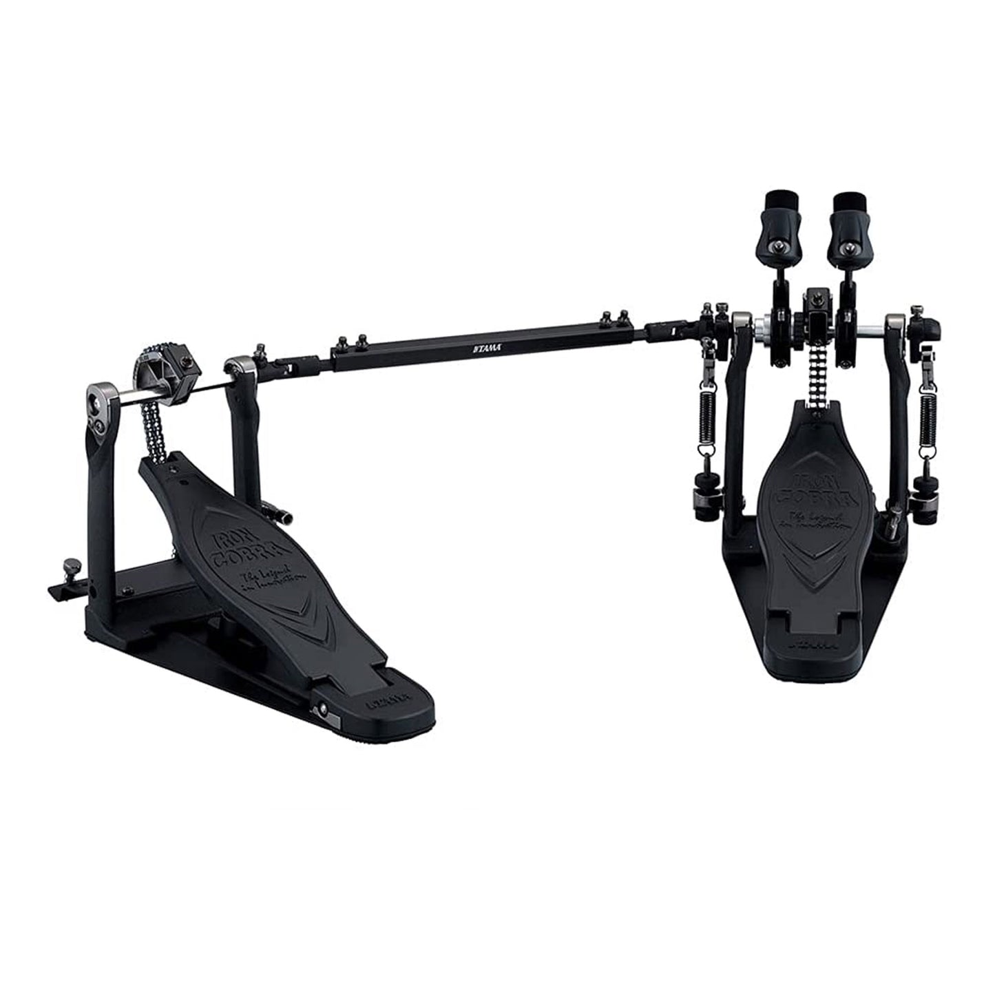 Tama Iron Cobra Power Glide Double Bass Drum Pedal - Blackout Edition