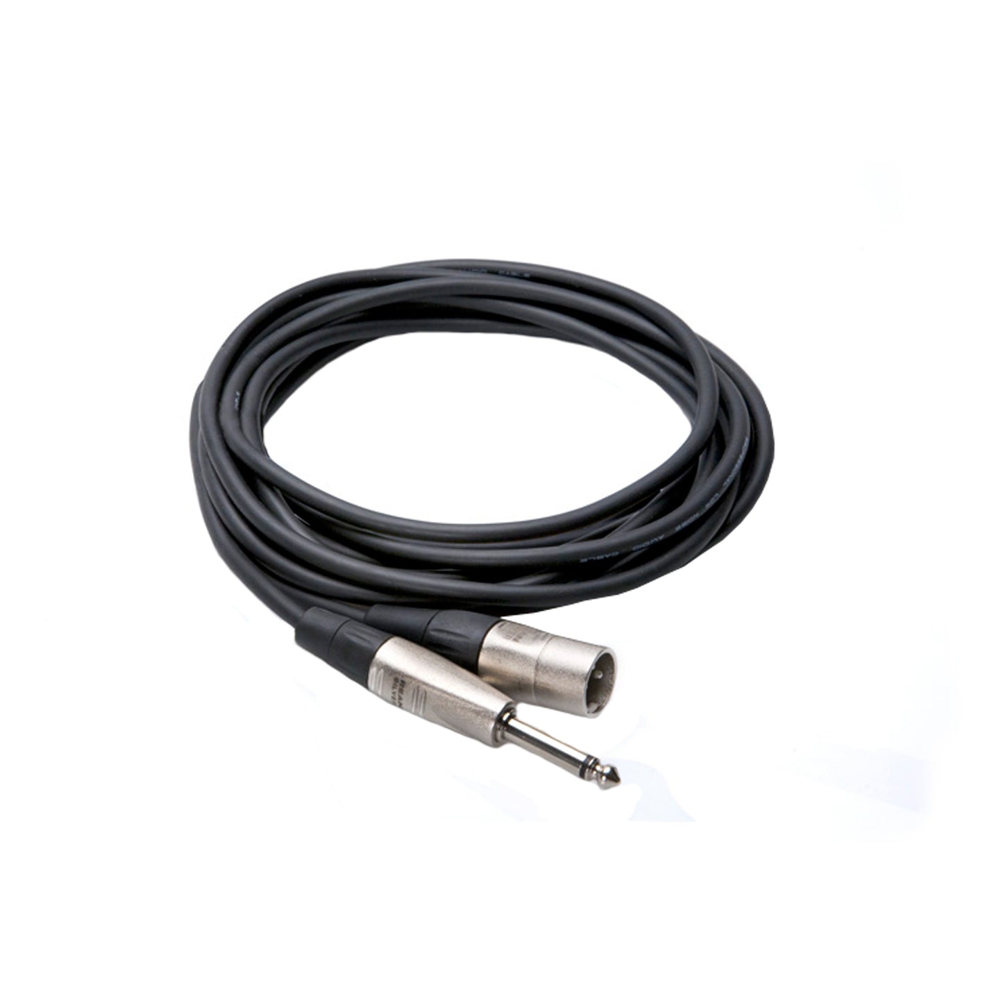Hosa HPX-003 Pro Cable 1/4"" TS to XLR Male 3ft