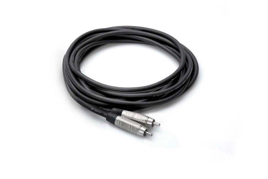 Hosa HRR-010 Pro Cable RCA to RCA 10ft