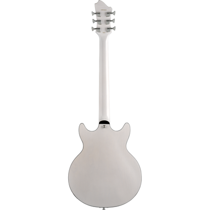 Hagstrom Alvar Semi-Hollow Electric Guitar - Swedish Frost Gloss